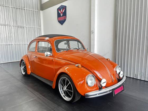 VOLKSWAGEN FUSCA 1.5 8V GASOLINA 2P MANUAL