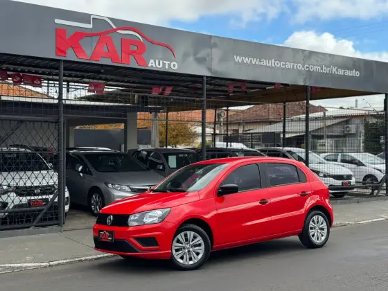 VOLKSWAGEN GOL 1.0 12V MPI TOTALFLEX 4P MANUAL