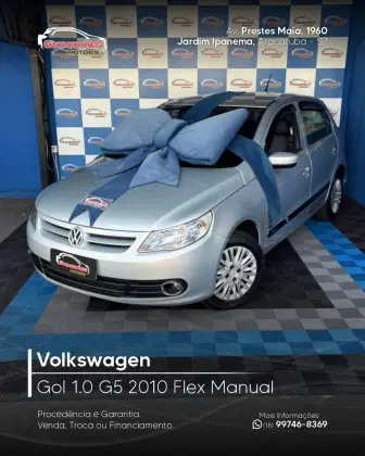 VOLKSWAGEN GOL 1.0 MI 8V FLEX 4P MANUAL G.IV VOLKSWAGEN GOL 1.0 MI 8V FLEX 4P MANUAL G.IV