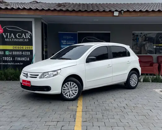 VOLKSWAGEN GOL 1.0 MI 8V FLEX 4P MANUAL G.V