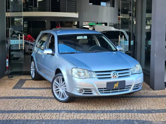 VOLKSWAGEN GOLF 1.6 MI SPORTLINE 8V FLEX 4P MANUAL