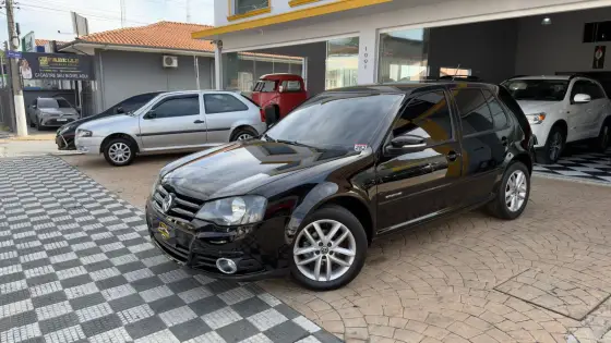 VOLKSWAGEN GOLF 1.6 MI SPORTLINE 8V FLEX 4P MANUAL