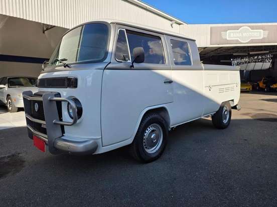VOLKSWAGEN-KOMBI-1.6 MI PICK-UP CS 8V GASOLINA 2P MANUAL VOLKSWAGEN-KOMBI-1983