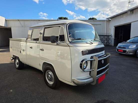 VOLKSWAGEN-KOMBI-1.6 MI PICK-UP CS 8V GASOLINA 2P MANUAL VOLKSWAGEN-KOMBI-1983