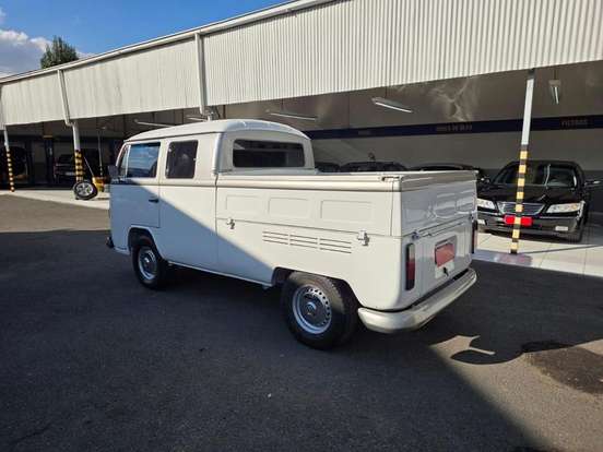 VOLKSWAGEN-KOMBI-1.6 MI PICK-UP CS 8V GASOLINA 2P MANUAL VOLKSWAGEN-KOMBI-1983