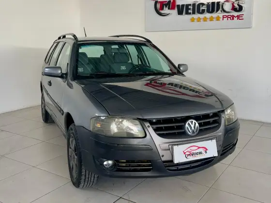 VOLKSWAGEN PARATI 1.6 MI TRACK & FIELD 8V FLEX 4P MANUAL G.IV VOLKSWAGEN PARATI 1.6 MI TRACK & FIELD 8V FLEX 4P MANUAL G.IV