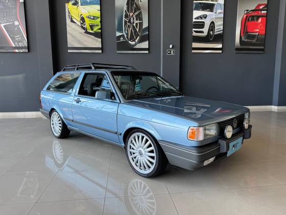 VOLKSWAGEN PARATI 1.8 SURF 8V ÁLCOOL 2P MANUAL