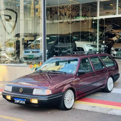 VOLKSWAGEN QUANTUM 2.0 I GL 8V GASOLINA 4P MANUAL