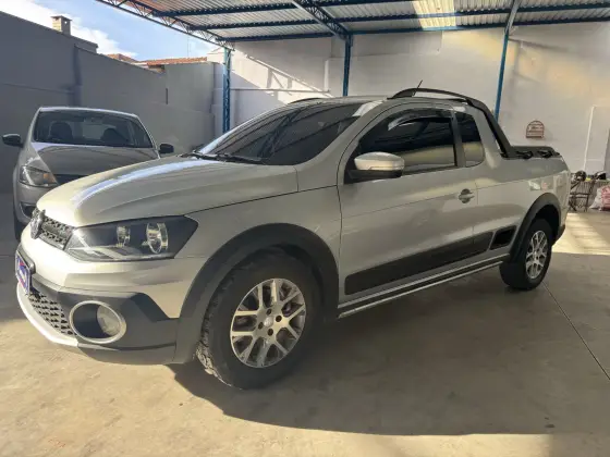 VOLKSWAGEN SAVEIRO 1.6 CROSS CE 16V FLEX 2P MANUAL VOLKSWAGEN SAVEIRO 1.6 CROSS CE 16V FLEX 2P MANUAL