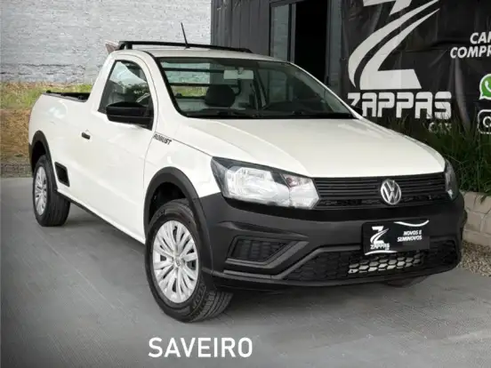 VOLKSWAGEN-SAVEIRO-1.6 MSI ROBUST CS 8V FLEX 2P MANUAL VOLKSWAGEN-SAVEIRO-2020