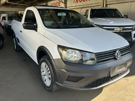 VOLKSWAGEN SAVEIRO 1.6 MSI ROBUST CS 8V FLEX 2P MANUAL
