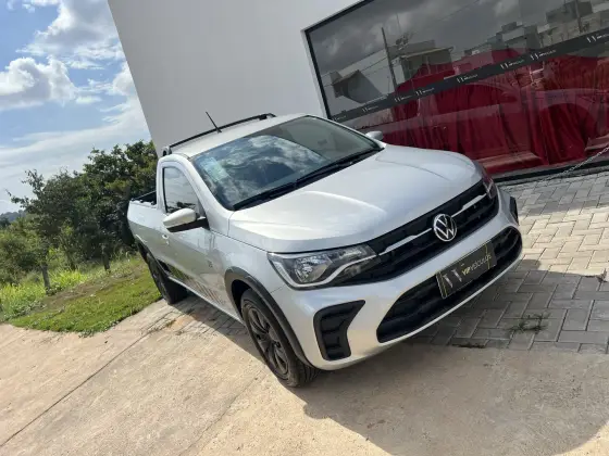 VOLKSWAGEN SAVEIRO 1.6 MSI TRENDLINE CS 16V FLEX 2P MANUAL