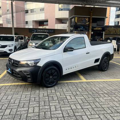 VOLKSWAGEN SAVEIRO 1.6 MSI ROBUST CS 16V FLEX 2P MANUAL