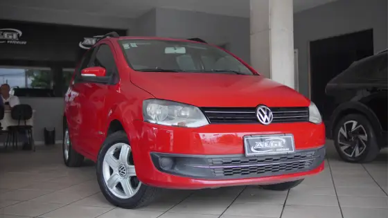VOLKSWAGEN SPACEFOX 1.6 MI TREND 8V FLEX 4P AUTOMATIZADO