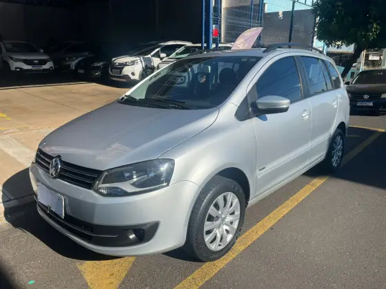 VOLKSWAGEN SPACEFOX 1.6 MI TREND 8V FLEX 4P MANUAL