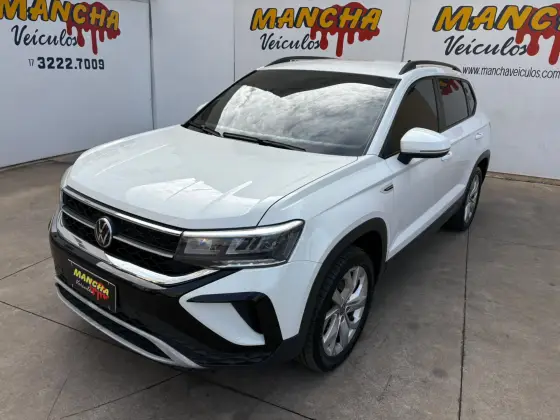 VOLKSWAGEN TAOS 1.4 250 TSI TOTAL FLEX COMFORTLINE AUTOMÁTICO