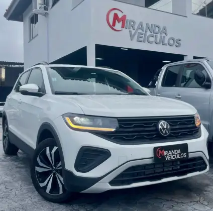 VOLKSWAGEN T-CROSS 1.0 200 TSI TOTAL FLEX AUTOMÁTICO