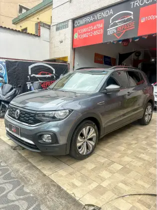 VOLKSWAGEN T-CROSS 1.0 200 TSI TOTAL FLEX COMFORTLINE AUTOMÁTICO