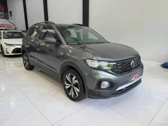 VOLKSWAGEN T-CROSS 1.0 200 TSI TOTAL FLEX COMFORTLINE AUTOMÁTICO