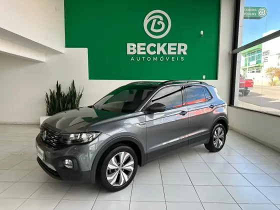 VOLKSWAGEN T-CROSS 1.0 200 TSI TOTAL FLEX COMFORTLINE AUTOMÁTICO VOLKSWAGEN T-CROSS 1.0 200 TSI TOTAL FLEX COMFORTLINE AUTOMÁTICO