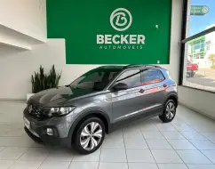 VOLKSWAGEN T-CROSS 1.0 200 TSI TOTAL FLEX COMFORTLINE AUTOMÁTICO VOLKSWAGEN T-CROSS 1.0 200 TSI TOTAL FLEX COMFORTLINE AUTOMÁTICO