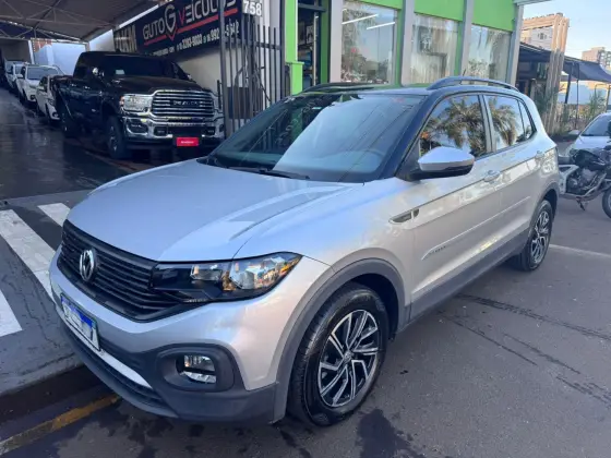VOLKSWAGEN T-CROSS 1.0 200 TSI TOTAL FLEX SENSE AUTOMÁTICO VOLKSWAGEN T-CROSS 1.0 200 TSI TOTAL FLEX SENSE AUTOMÁTICO