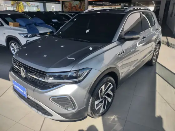 VOLKSWAGEN T-CROSS 1.4 250 TSI TOTAL FLEX HIGHLINE AUTOMÁTICO
