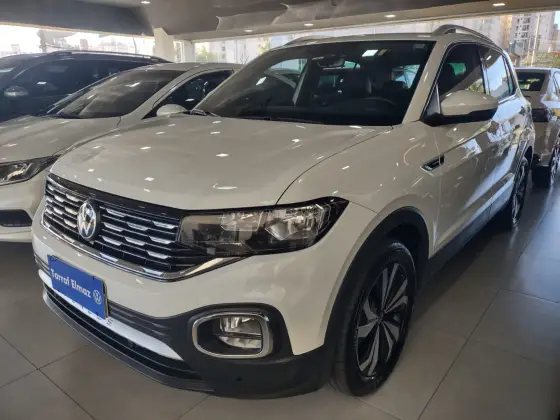 VOLKSWAGEN T-CROSS 1.4 250 TSI TOTAL FLEX HIGHLINE AUTOMÁTICO