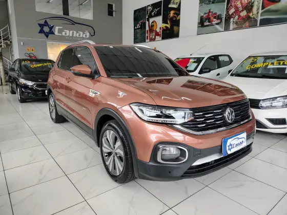 VOLKSWAGEN T-CROSS 1.4 250 TSI TOTAL FLEX HIGHLINE AUTOMÁTICO