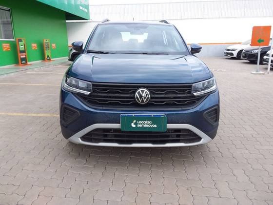 VOLKSWAGEN T-CROSS 2025 1.0 200 TSI TOTAL FLEX AUTOMATIC