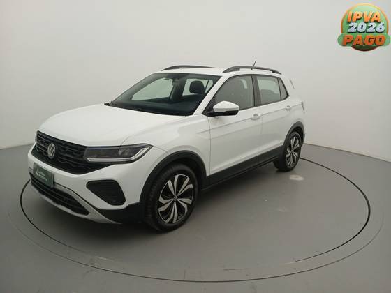 VOLKSWAGEN T-CROSS 2025 1.0 200 TSI TOTAL FLEX AUTOMATIC