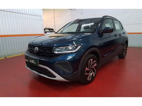 VOLKSWAGEN T-CROSS 2025 1.0 200 TSI TOTAL FLEX AUTOMATIC
