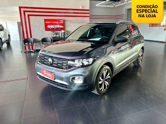 VOLKSWAGEN T-CROSS 2024 1.4 250 TSI TOTAL FLEX HIGHLINE AUTOMATIC