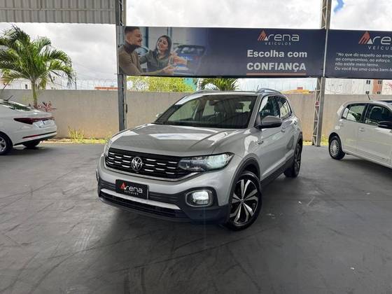 VOLKSWAGEN T-CROSS 2022 1.4 250 TSI TOTAL FLEX HIGHLINE AUTOMATIC