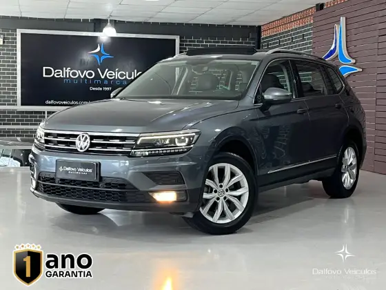 VOLKSWAGEN TIGUAN 1.4 250 TSI TOTAL FLEX ALLSPACE COMFORTLINE TIPTRONIC VOLKSWAGEN TIGUAN 1.4 250 TSI TOTAL FLEX ALLSPACE COMFORTLINE TIPTRONIC