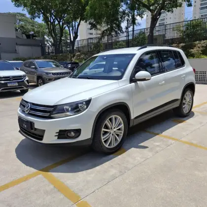 VOLKSWAGEN TIGUAN 1.4 TSI 16V TURBO GASOLINA 4P DSG