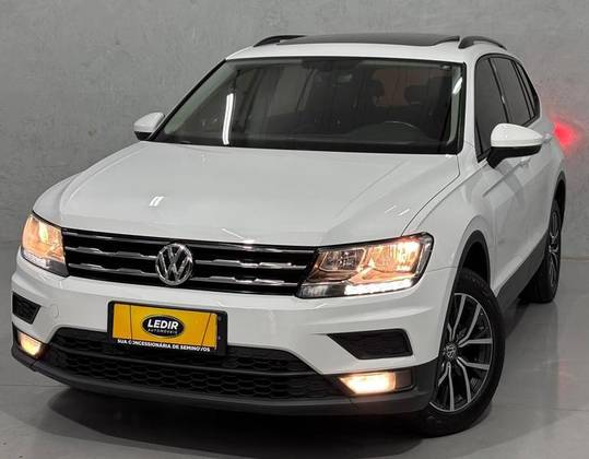 VOLKSWAGEN TIGUAN 1.4 250 TSI TOTAL FLEX ALLSPACE COMFORTLINE TIPTRONIC