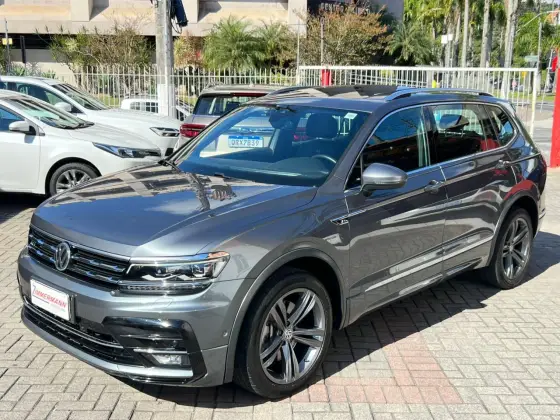 VOLKSWAGEN TIGUAN 2.0 350 TSI GASOLINA ALLSPACE R-LINE 4MOTION DSG VOLKSWAGEN TIGUAN 2.0 350 TSI GASOLINA ALLSPACE R-LINE 4MOTION DSG