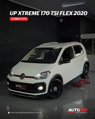 VOLKSWAGEN UP 1.0 170 TSI TOTAL FLEX XTREME 4P MANUAL