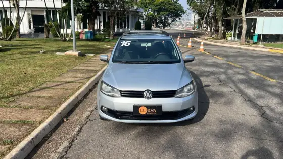 VOLKSWAGEN VOYAGE 1.6 MI COMFORTLINE 8V FLEX 4P AUTOMATIZADO