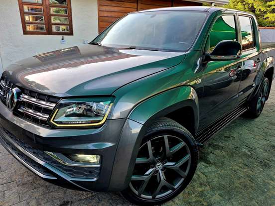 VOLKSWAGEN-AMAROK-2.0 HIGHLINE 4X4 CD 16V TURBO INTERCOOLER DIESEL 4P AUTOMÁTICO VOLKSWAGEN-AMAROK-2018