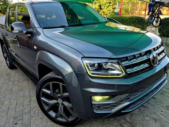 VOLKSWAGEN-AMAROK-2.0 HIGHLINE 4X4 CD 16V TURBO INTERCOOLER DIESEL 4P AUTOMÁTICO VOLKSWAGEN-AMAROK-2018