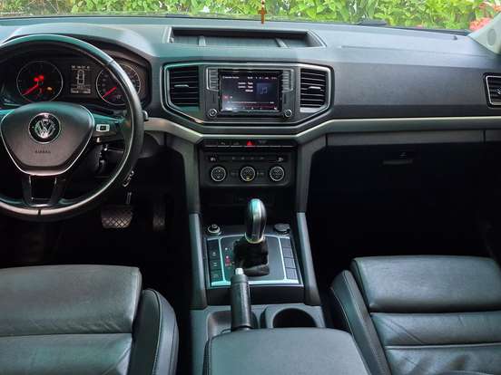 VOLKSWAGEN-AMAROK-2.0 HIGHLINE 4X4 CD 16V TURBO INTERCOOLER DIESEL 4P AUTOMÁTICO VOLKSWAGEN-AMAROK-2018