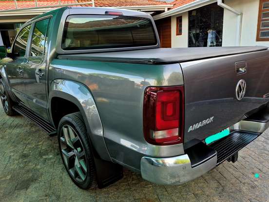 VOLKSWAGEN-AMAROK-2.0 HIGHLINE 4X4 CD 16V TURBO INTERCOOLER DIESEL 4P AUTOMÁTICO VOLKSWAGEN-AMAROK-2018