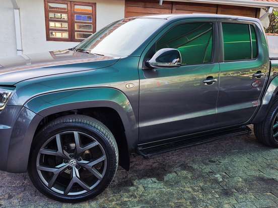 VOLKSWAGEN-AMAROK-2.0 HIGHLINE 4X4 CD 16V TURBO INTERCOOLER DIESEL 4P AUTOMÁTICO VOLKSWAGEN-AMAROK-2018