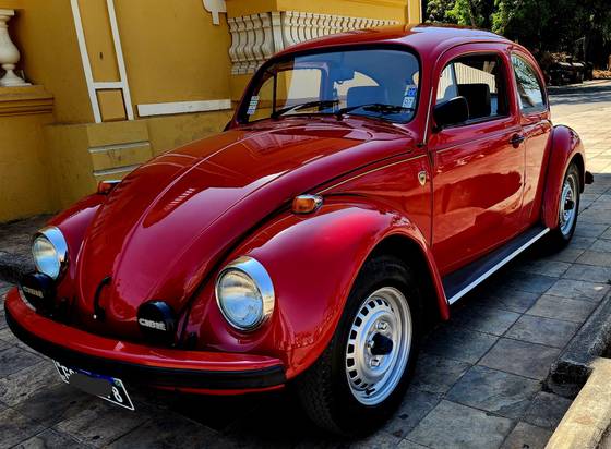 VOLKSWAGEN FUSCA 1.6 8V GASOLINA 2P MANUAL