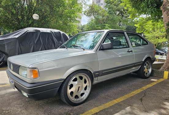 VOLKSWAGEN-GOL-1.8 GL 8V ÁLCOOL 2P MANUAL VOLKSWAGEN-GOL-1993