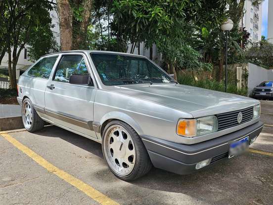 VOLKSWAGEN-GOL-1.8 GL 8V ÁLCOOL 2P MANUAL VOLKSWAGEN-GOL-1993
