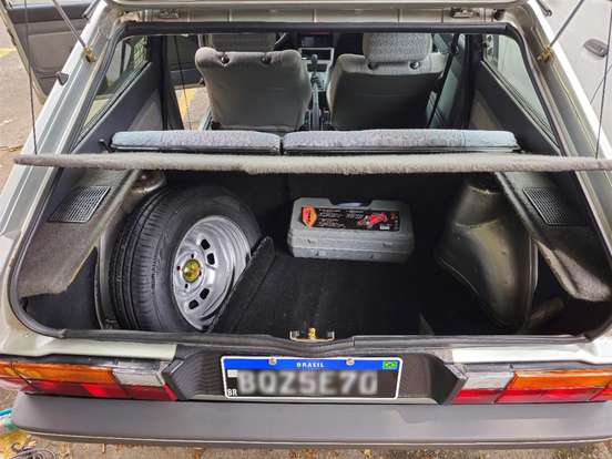 VOLKSWAGEN-GOL-1.8 GL 8V ÁLCOOL 2P MANUAL VOLKSWAGEN-GOL-1993
