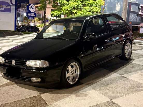 VOLKSWAGEN-GOL-2.0 MI TSI 8V GASOLINA 2P MANUAL VOLKSWAGEN-GOL-1997